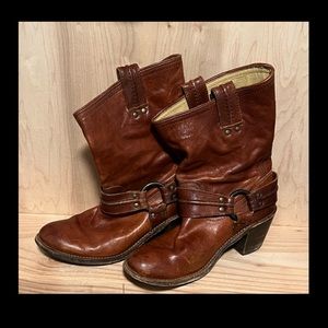 Women’s Heeled Frye Boots